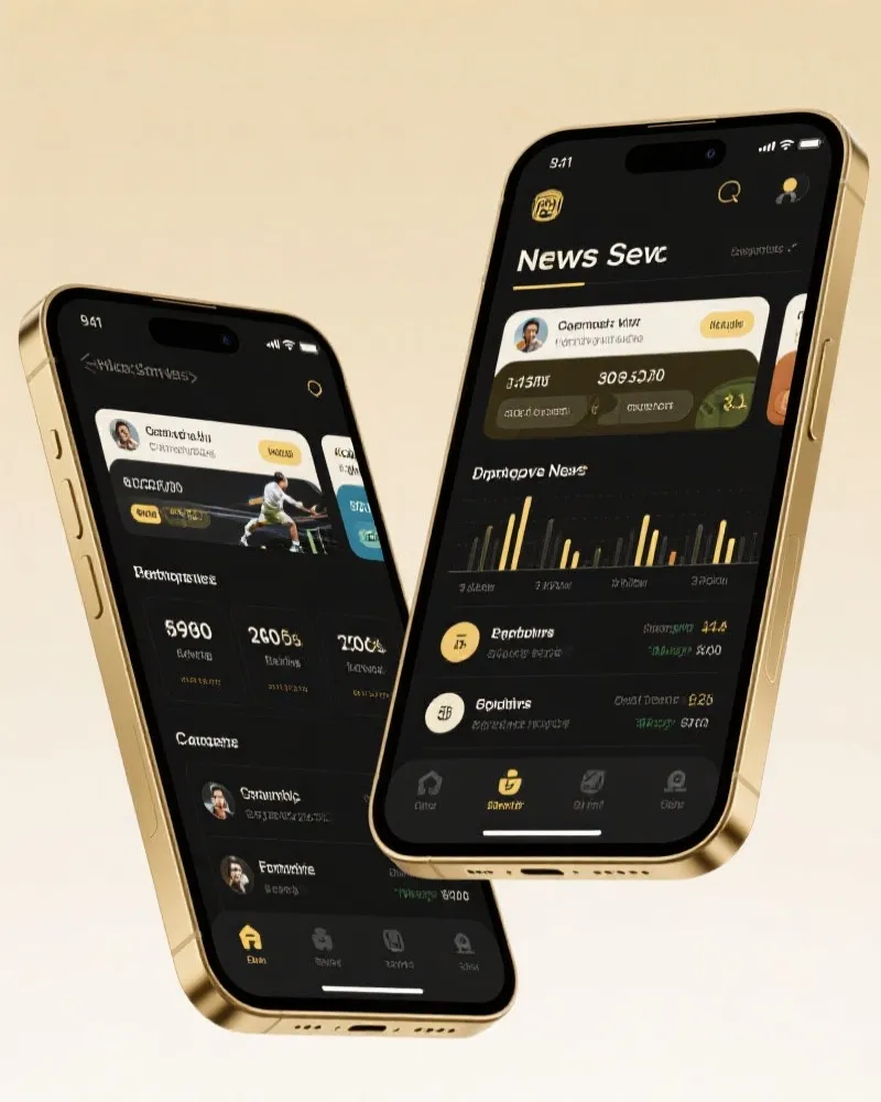 YABO VIP App 界面展示