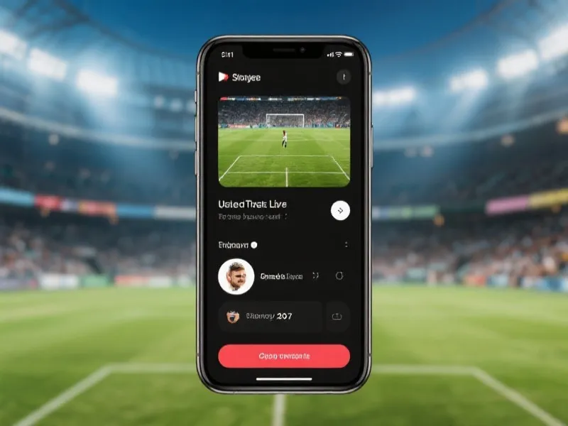 Live Streaming Feature